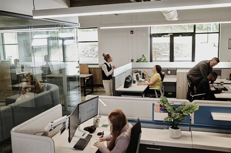 office setting