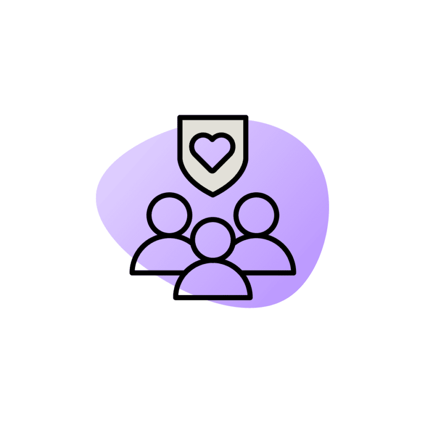 dedicated team icon